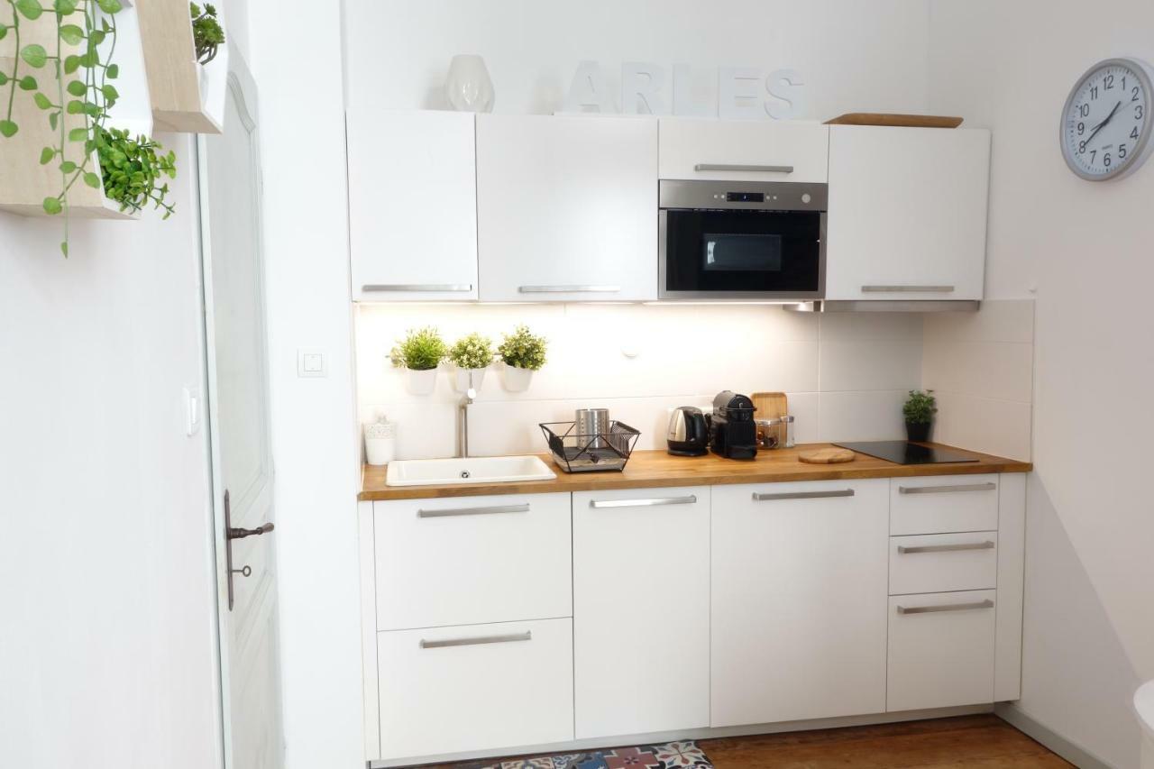 Arles Holiday - Le Studio Chic Eksteriør bilde