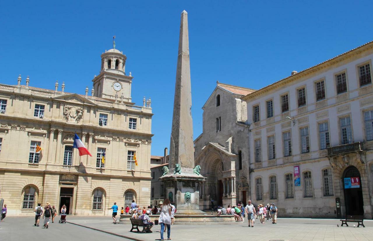 Arles Holiday - Le Studio Chic Eksteriør bilde